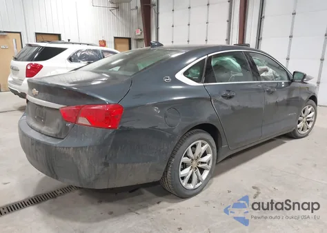 2018 Chevrolet Impala 1Lt from USA, damaged, VIN 2G1105S32J9148272